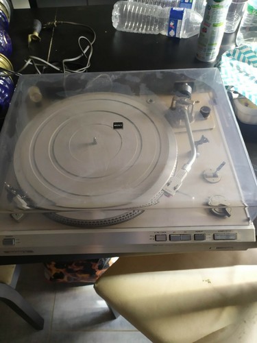 Platine vinyle lecteur - vinyle,