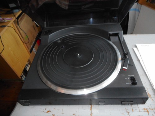 Platine vinyle sony modèle - platine,