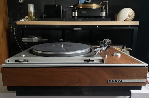Platine vinyle sony tts - platine, tts-3000