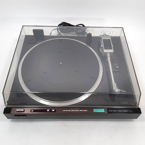 Platine vinyle sony x600c - sony, ps-x600c