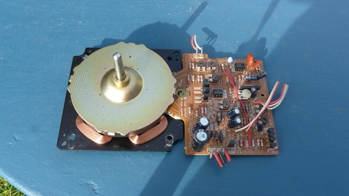 Moteur entrainement platine - moteur, d'entrainement