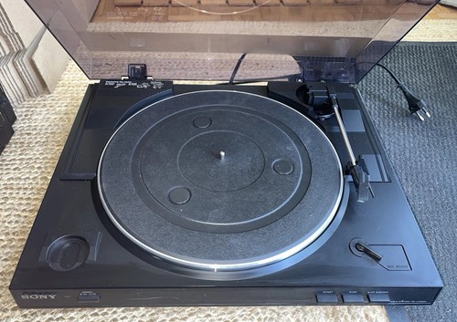 Platine vinyle stéréo sony - vinyle,