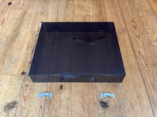 Capot platine vinyle - , sony